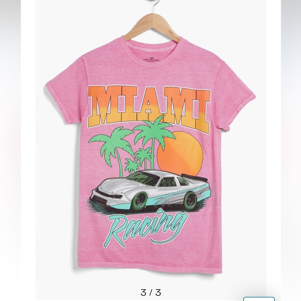 Philcos Miami Racing Tee - Picture 4 of 7